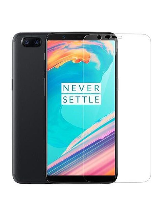 Tempered Glass Screen Protector For OnePlus 5T Clear