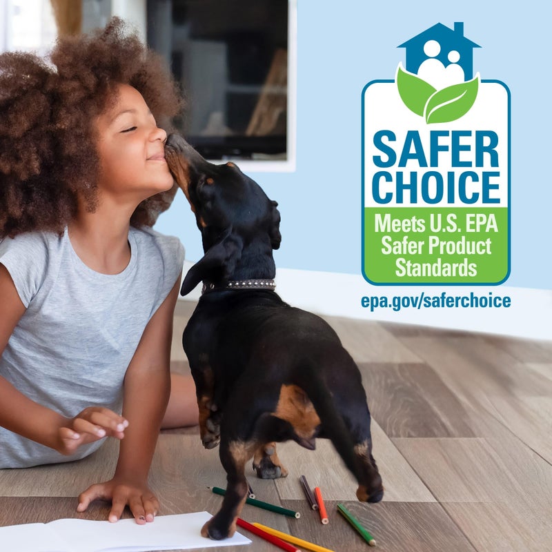 Bona Hardwood Floor Cleaner Concentrate, Lavender Thyme Scent, 1 fl oz, Pack of 4 (Makes 128 fl oz) - Residue-Free Floor Cleaning Concentrate Spray Mop and Spray Bottle Refill - For Wood Floors - Image 3