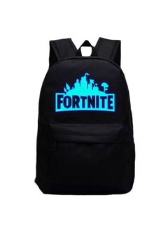 Fortnite Battle Royale School Backpack Black/Blue