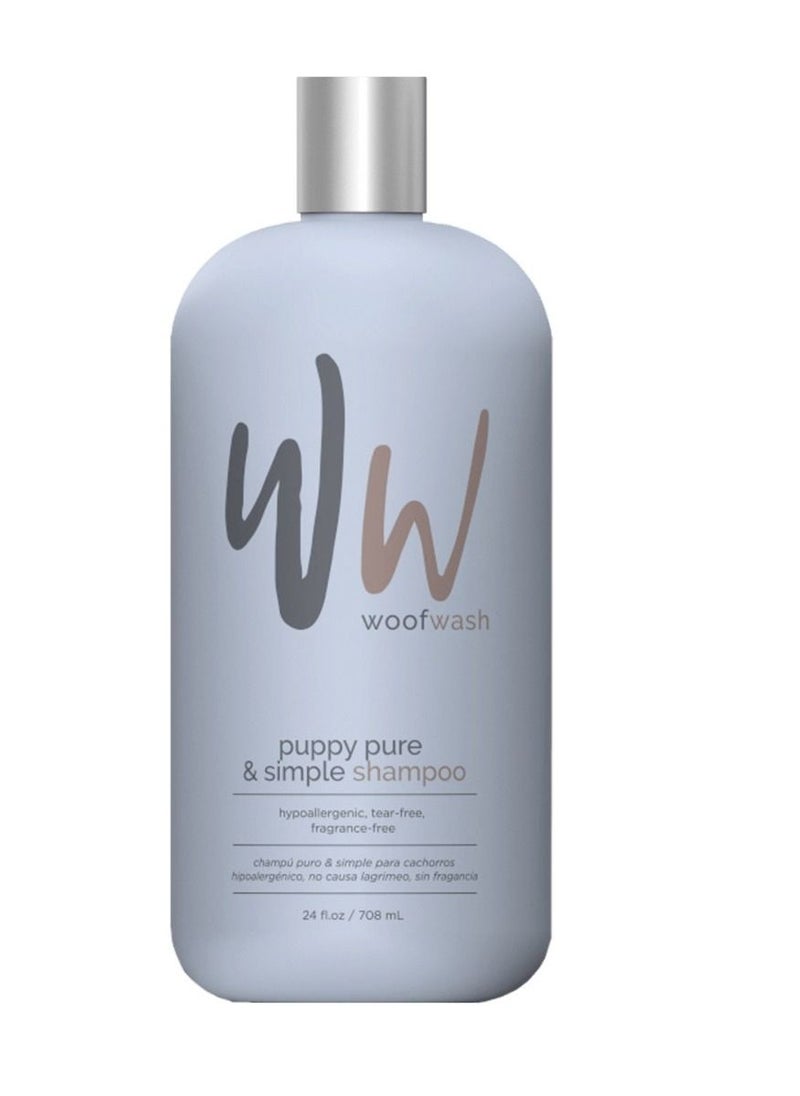 SynergyLabs Woof Wash Puppy Shampoo 708Ml 