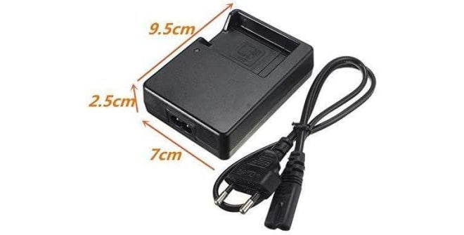 SKPM MH-24 Quick Charger Compatible for Nikon EN-14/EL14A Battery Charger - Image 4