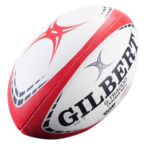 Gilbert G-TR4000 Rugby Training Ball - Sky (3) - Image 3