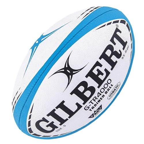 Gilbert G-TR4000 Rugby Training Ball - Sky (3) - Image 1