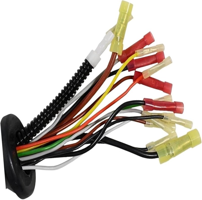 Fiat 500 2007-2015 حزمة أسلاك الباب الخلفي، حزمة أسلاك الباب الخلفي 51798181 - Image 4