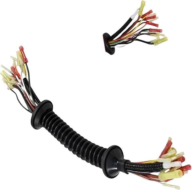 Fiat 500 2007-2015 حزمة أسلاك الباب الخلفي، حزمة أسلاك الباب الخلفي 51798181 - Image 1