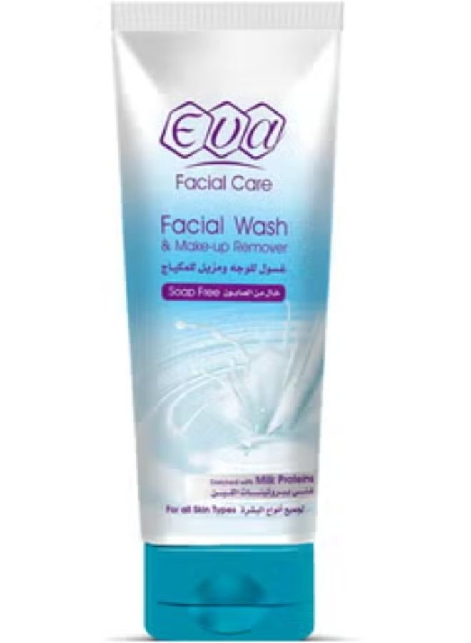 Eva Milk Proteins Makeup Remover Facial Wash 150ml