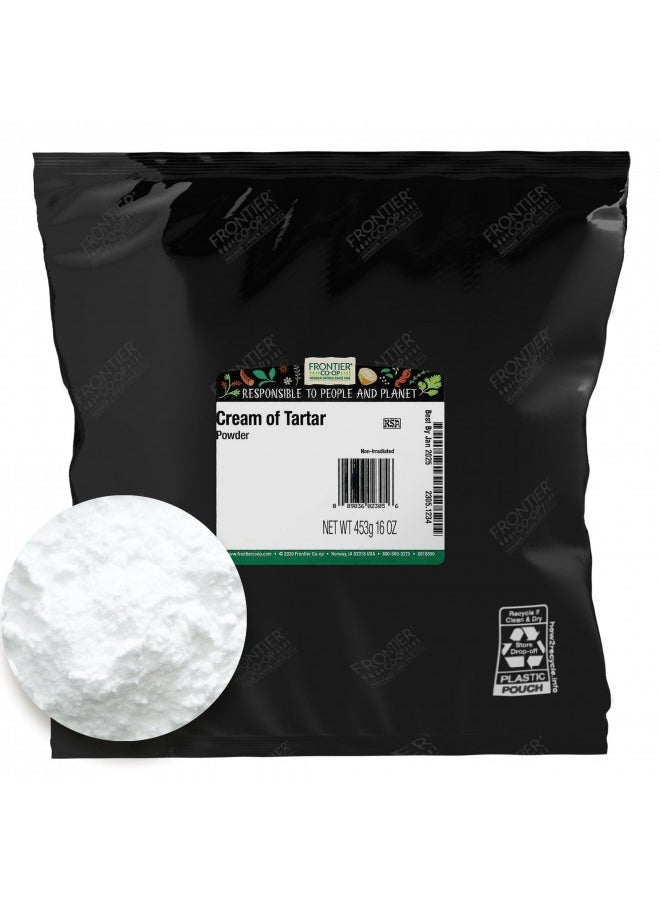 Frontier Frontier Herb Tartar Powder Cream, 16 Ounce  - Image 1