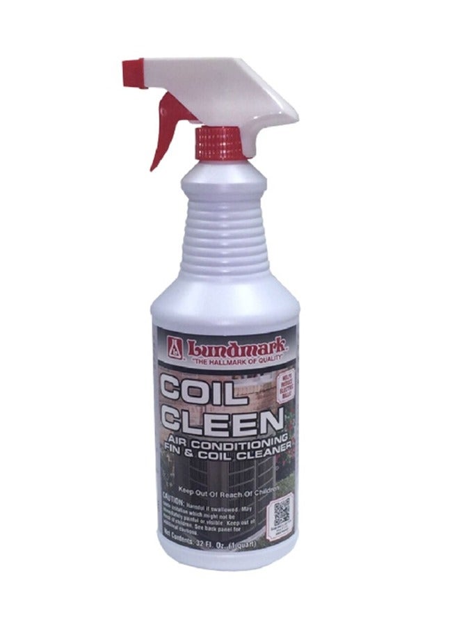 LUNDMARK Coil Cleen Air Conditioning Fin and Coil Cleaner 32fl oz 3226F32-6