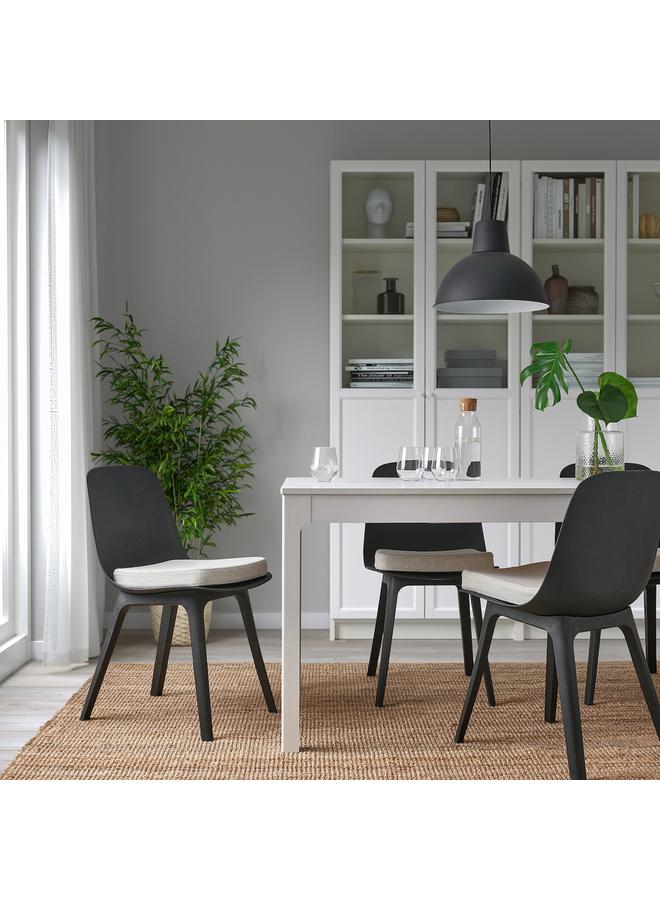 زبون وسادة كرسي، بيج، 39/35X37X5 سم - Image 3