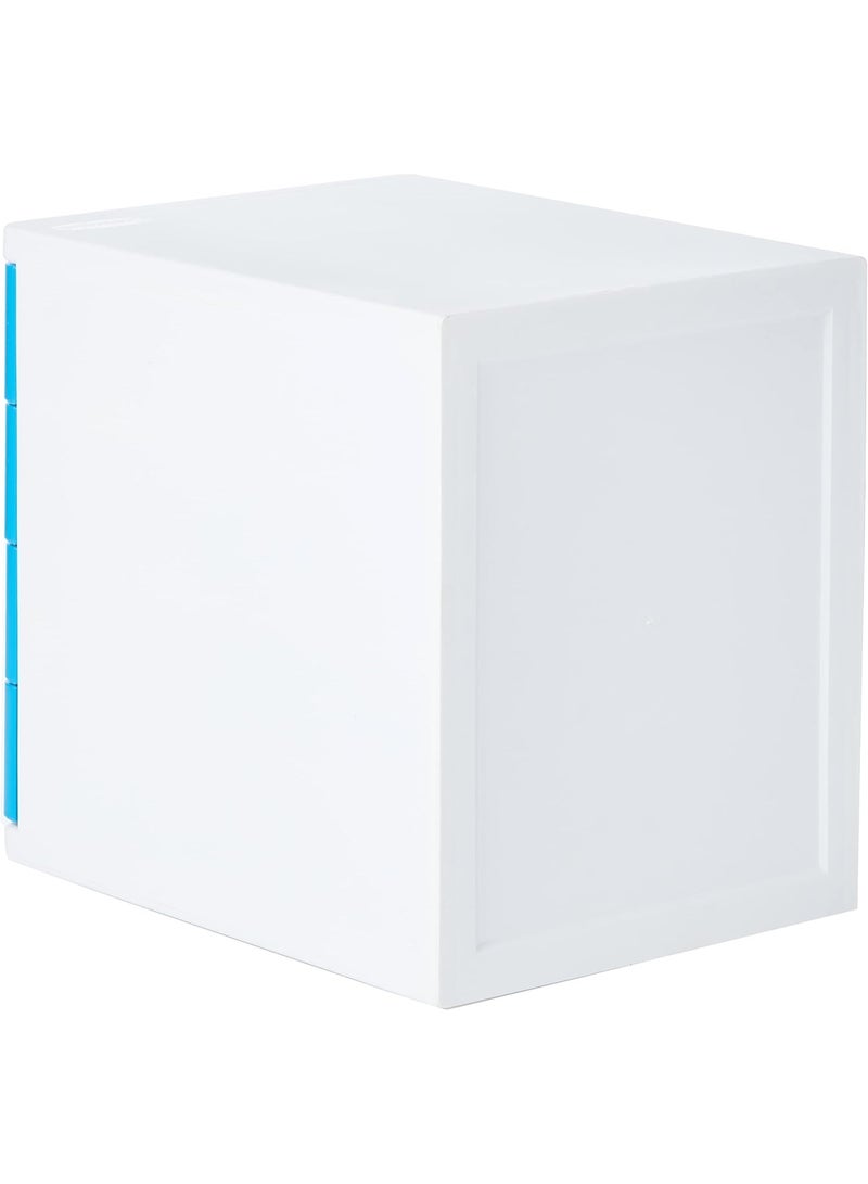 Cosmoplast Plastic File Cabinet 4 Drawers- Ifhhst560B2 - Image 4