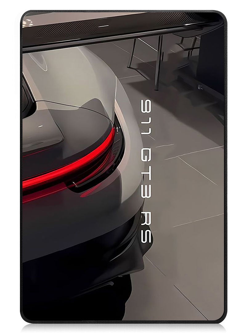 Theodor Protective Flip Case For Lenovo Xiaoxin Pad (2024) With Trifold Stand Auto Wake Sleep Shockproof Cover Car (39) - Image 1