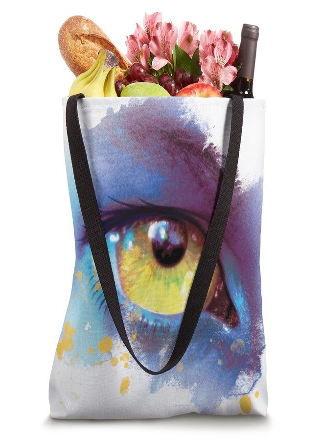 Avatar: The Way of Water Na’vi Golden Eye Watercolor Tote Bag - Image 4