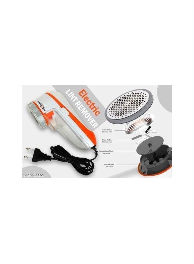 SOKANY SK-880 Non-Rechargeable Electric Lint Remover Fabric Shaver and Lint Remover, Stainless Steel Blades Battery Replacement, Remove Clothes Fuzz, Lint Balls, - Image 3