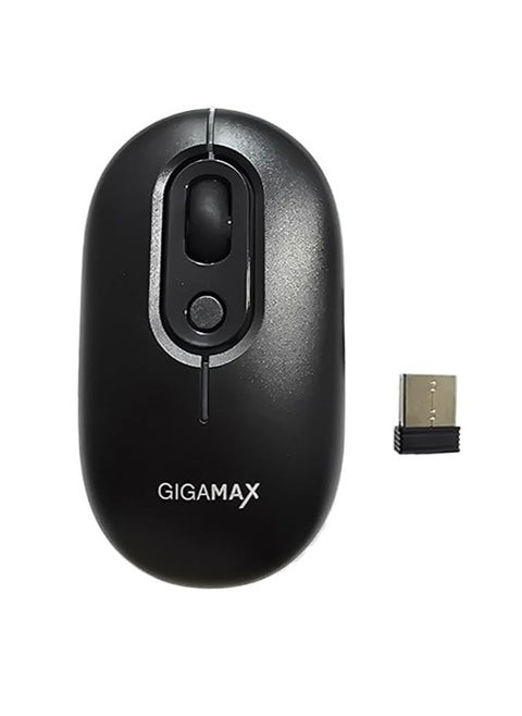 Wireless - Bluetooth Mouse G-1300 , Rechargeable LED Dual Mode Mouse (Bluetooth 5.2 and USB Receiver) Portable Silent Mouse,for Laptop/Desktop/Tablet