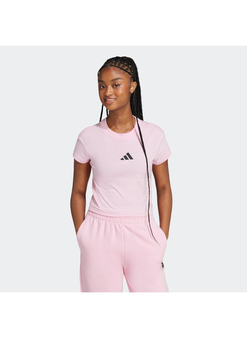 Adidas Future Icons Small Logo Baby T-Shirt  - Image 1