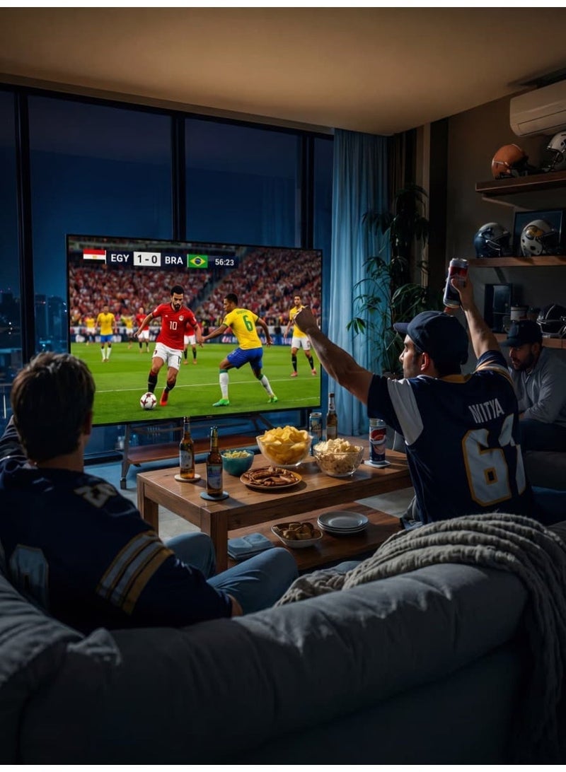 Evolve 50-Inch 4K UHD Frameless Smart LED TV with Built-in Receiver – VLD50SD - Image 2