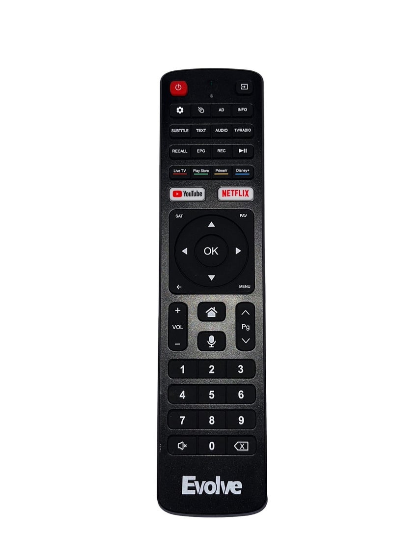 Evolve 50-Inch 4K UHD Frameless Smart LED TV with Built-in Receiver – VLD50SD - Image 3