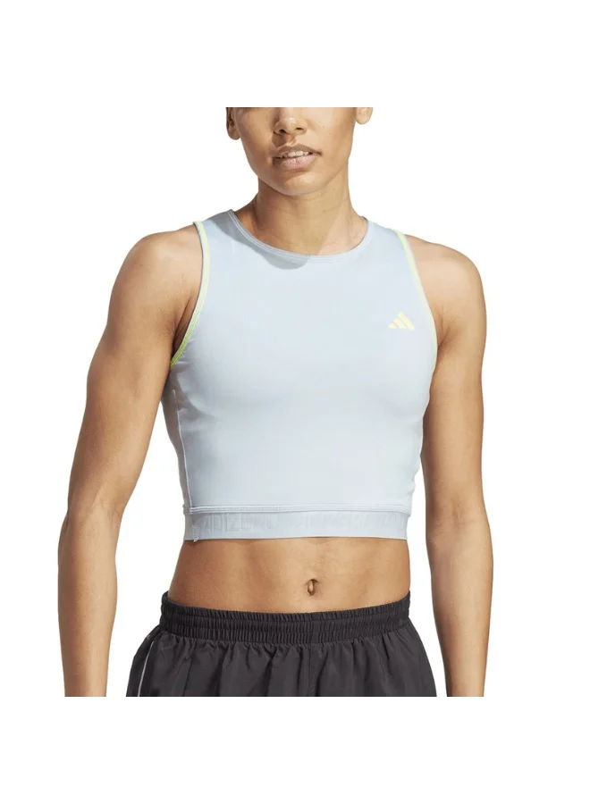 Adidas Adizero Running Crop Tank Top