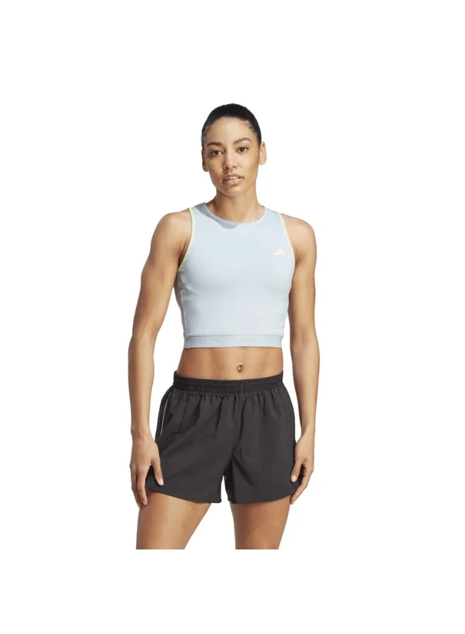 Adidas Adizero Running Crop Tank Top