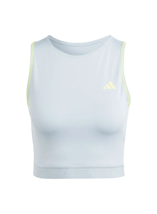 Adidas Adizero Running Crop Tank Top