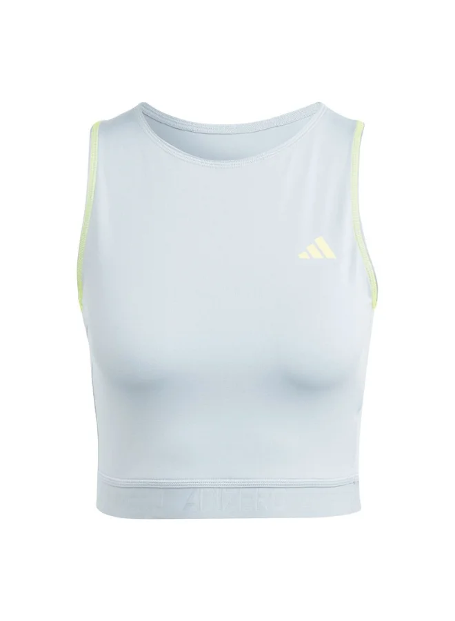 Adidas Adizero Running Crop Tank Top