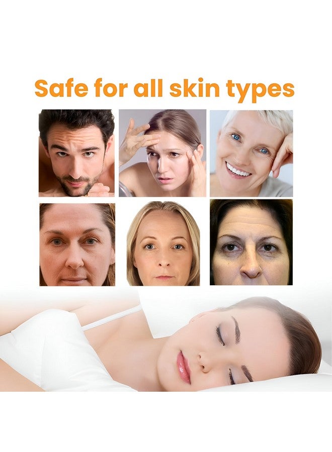 FLIPA Forehead Wrinkle Patches with Hydrolyzed Collagen - Anti-Aging Pads for Smoothing Wrinkles, Face Mask for Men & Women to Treat Fine Lines 10 PCS - Image 3