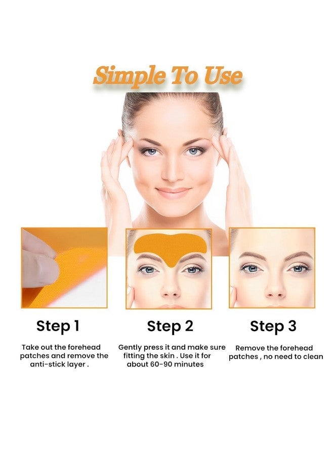 FLIPA Forehead Wrinkle Patches with Hydrolyzed Collagen - Anti-Aging Pads for Smoothing Wrinkles, Face Mask for Men & Women to Treat Fine Lines 10 PCS - Image 5