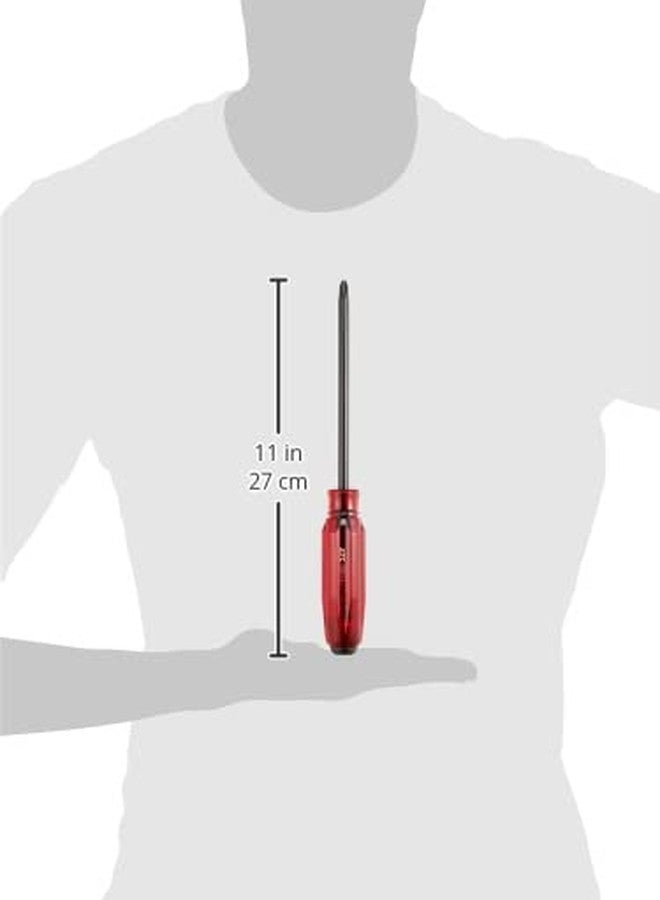 KTC Kyoto Tools (KTC) Resin Handle Screwdriver Set Penetrating Type 8 Pieces PMD18 - Image 3