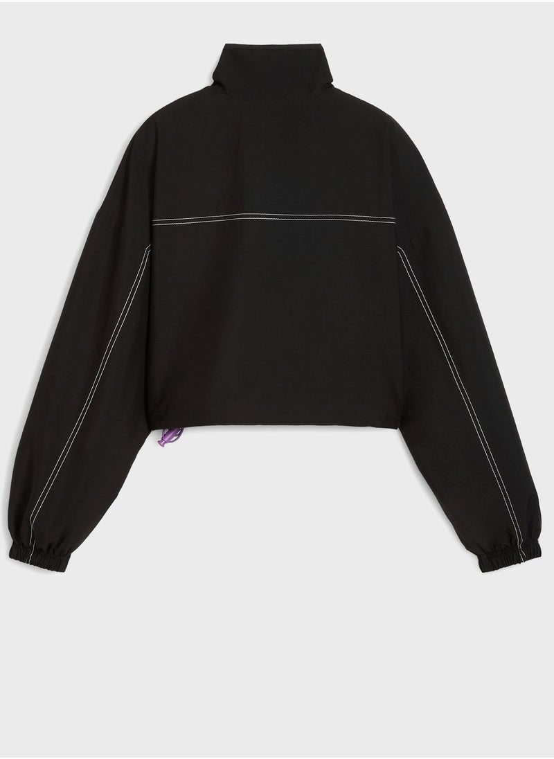 PUMA - X-Girl Woven Jacket - Image 1