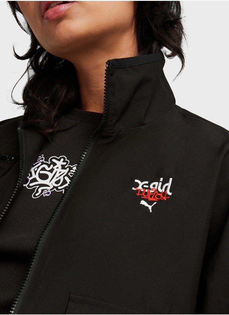 PUMA - X-Girl Woven Jacket - Image 1