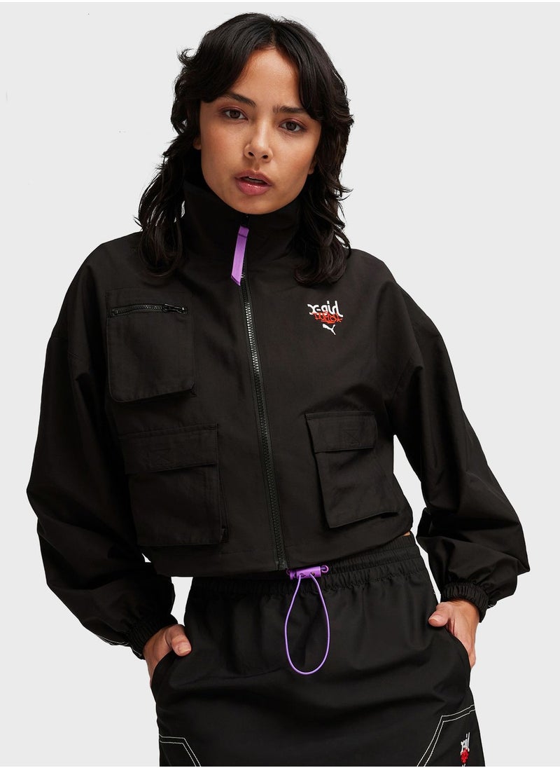 PUMA - X-Girl Woven Jacket - Image 1