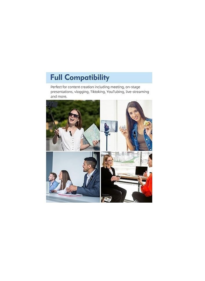 General - GENERAL Genie Microphone - Wireless Lavalier Microphone for Vlogging with Clear Sound Quality for Smartphone Video Production - Image 1
