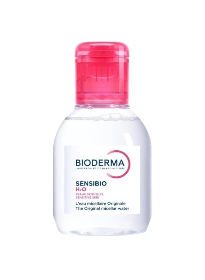 مزيل مكياج ماء ميسيلار سينسيبيو H2O 100 مل