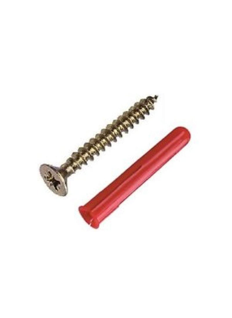DIY Crafts Diy Crafts CTDIYHI27349 285 Piece Metal Screw And Anchor Assortment Set Kit Multicolor  - Image 3