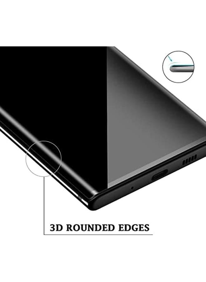 إيروريكس متوافق مع هواوي P30 برو واقي شاشة الخصوصية مضاد للتجسس، غشاء بديل للشاشة الناعمة لهاتف P30 Pro مقاس 6.47 بوصة وليس زجاجيًا - Image 5