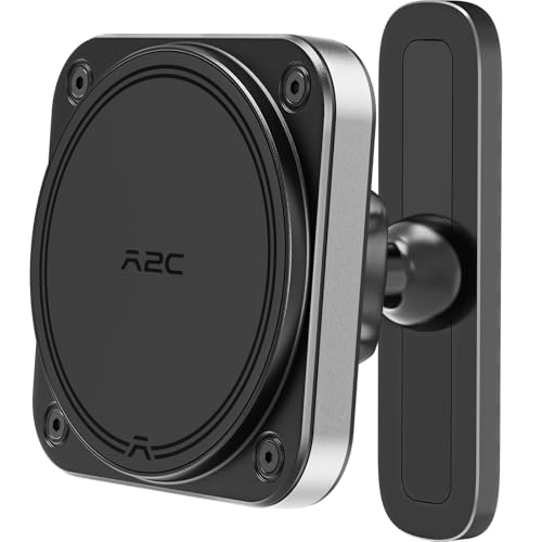 A2C Upgraded Magnetic Golf Cart Phone Holder, Golf Accessories for Men, Unique Golf Gifts for Golfer Lover Husband Father Dad, Golf Valentines Gift for Him, Golf Phone Mount for MagSafe iPhone 12-17 - Image 1