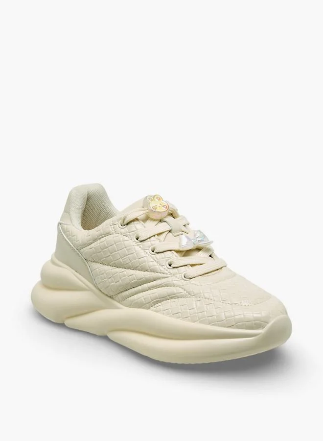 ميسي Casual Shoes with waffle embossing