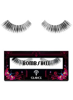 Glance Cosmetics Bombshell - Natural False Eyelashes  - Image 1
