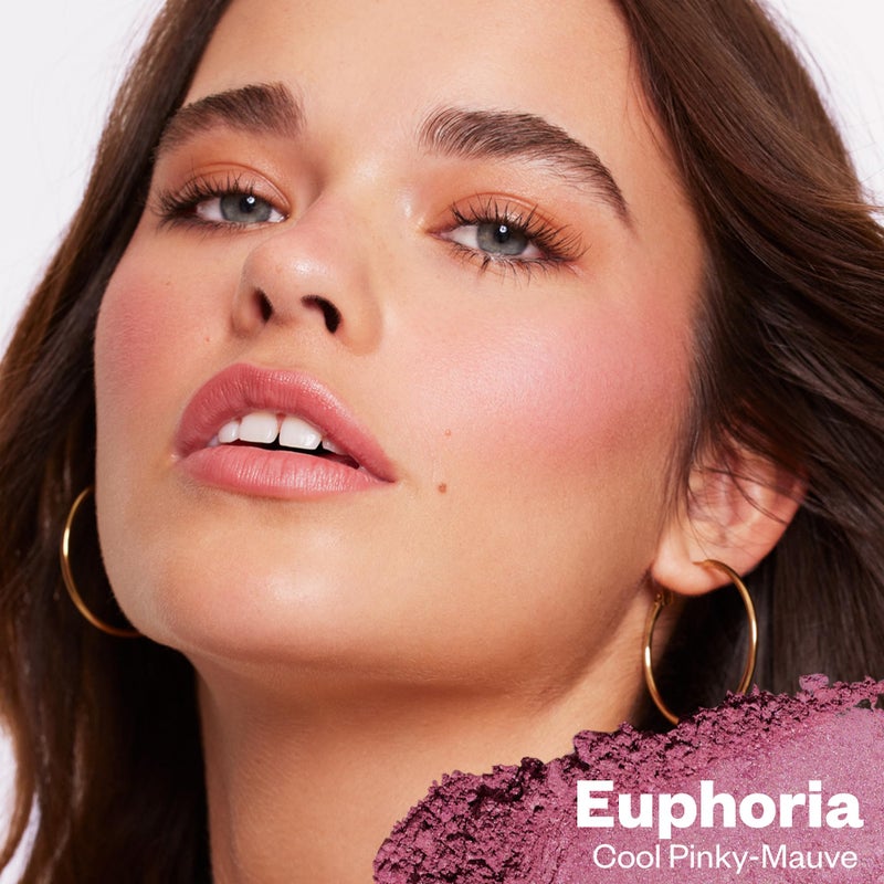 Kosas Blush is Life â€“Talc-Free Dimensional Blush Baked with Squalane & Hyaluronic Acid â€“ Long Wear, Safe for Sensitive Skin - Euphoria - Image 2