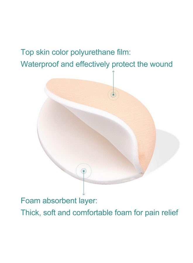 Dimora Heel Foam Dressing Non-Adhesive Hydrophilic Pads Highly Absorbent 5.5 X 4 In Pack Of 5 Waterproof Dressing For Wound Care - Image 3