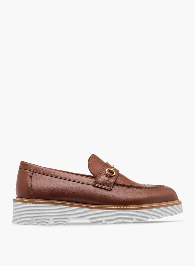 Celeste Women's Metal Accent Slip-On Loafers
