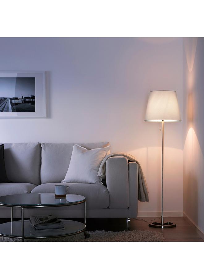 erorex Floor lamp, nickel-plated white - Image 2