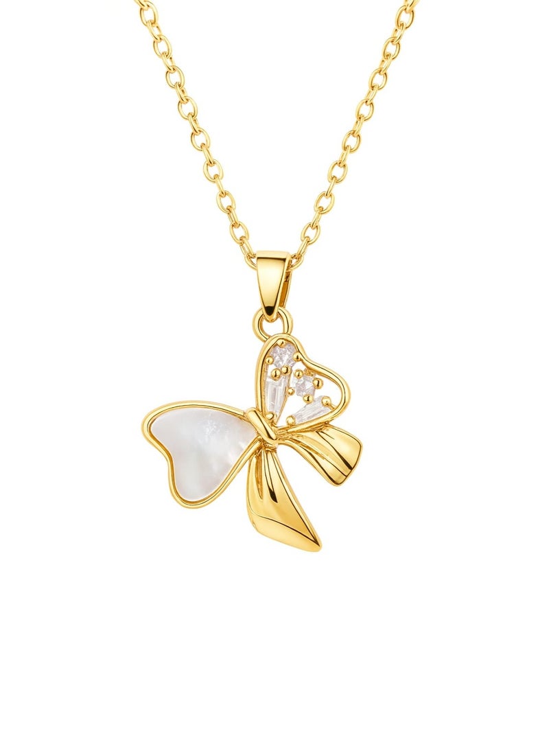 فلافي سلسلة حريمي بدلاية فيونكة مرصعة بالكريستال – تصميم أنيق - Image 3