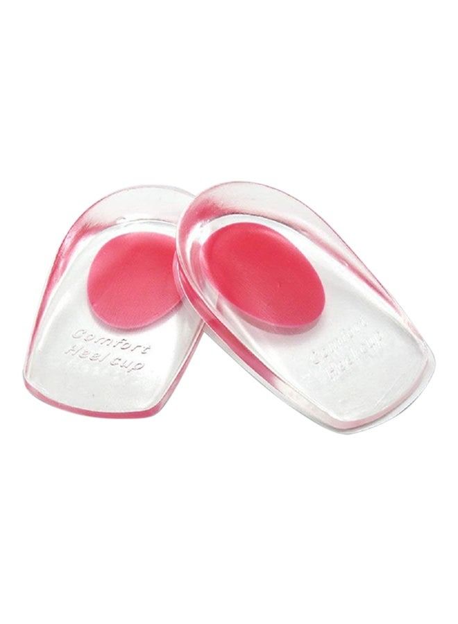 Beauenty 2pcs Silicone Heel Support Pad Cups - Image 1