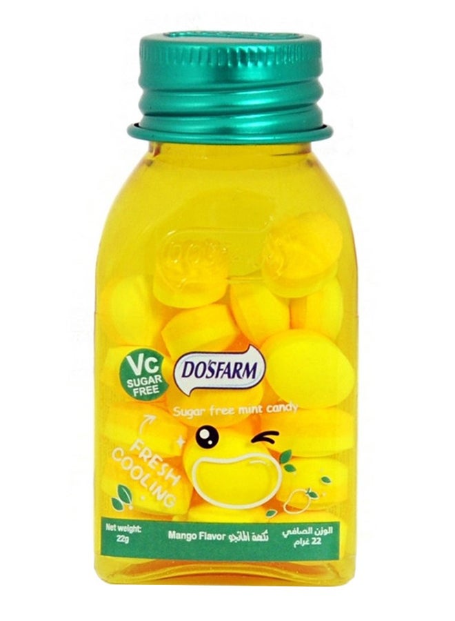 Dosfarm Sugar Free Candy With Vitamin C Mango 22 G 1'S