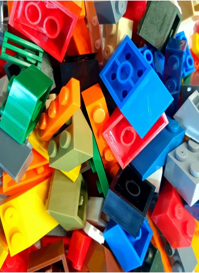 Bricks 1000 Pcs Building Blocks to Teach your Child Assembly and Creativity, Enhancing Focus and Imagination. Suitable for ages 6+ - (Red)  - Image 3