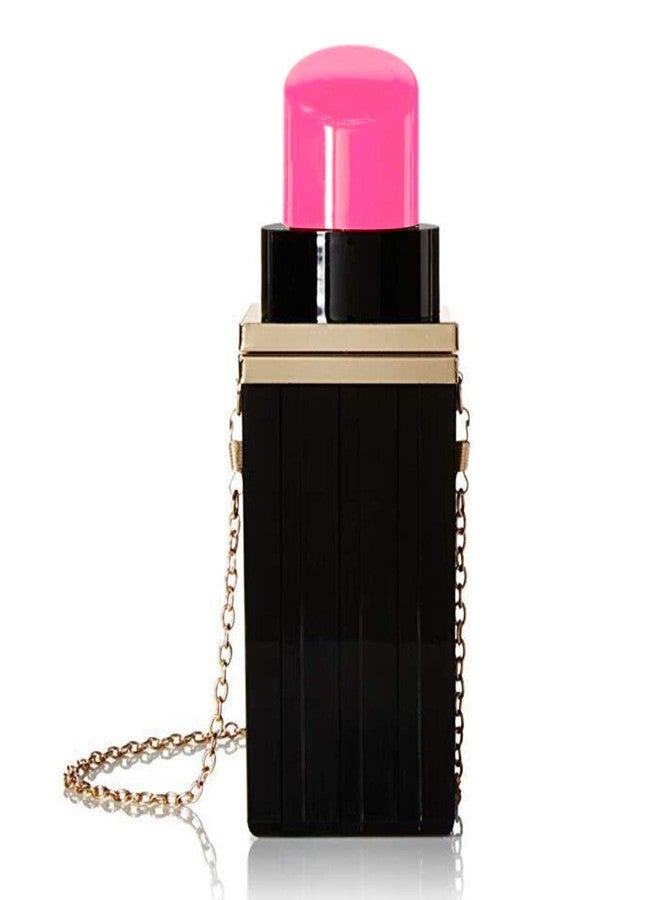 SUKUTU Acrylic Lipstick Purse Box Clutch Lips Party Purse - Women's Evening Bag for Teen Girls - Image 1