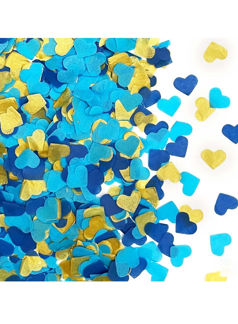 Excefore Gender Reveal Balloons, 36 Inch Boy or Girl Balloons Decoration, Baby Gender Reveal Party Supplies, Pink & Blue Latex Balloons with 2 Packs Confetti for Gender Party Baby Shower - Image 5