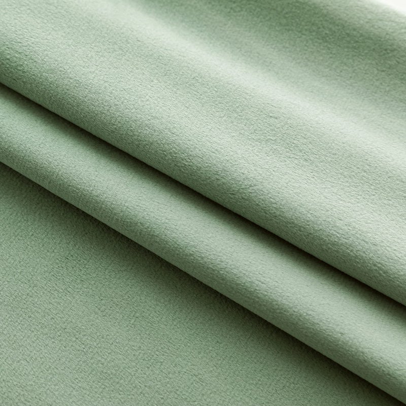 NiNi ALL Decorative Throw Pillow Covers Pack of 2, Velvet Cushion Case for Couch Bedroom Living Room Outdoor, Pillow Covers 18x18 Inchï¼ˆ45 x 45 cmï¼‰ Sage Green - Image 4