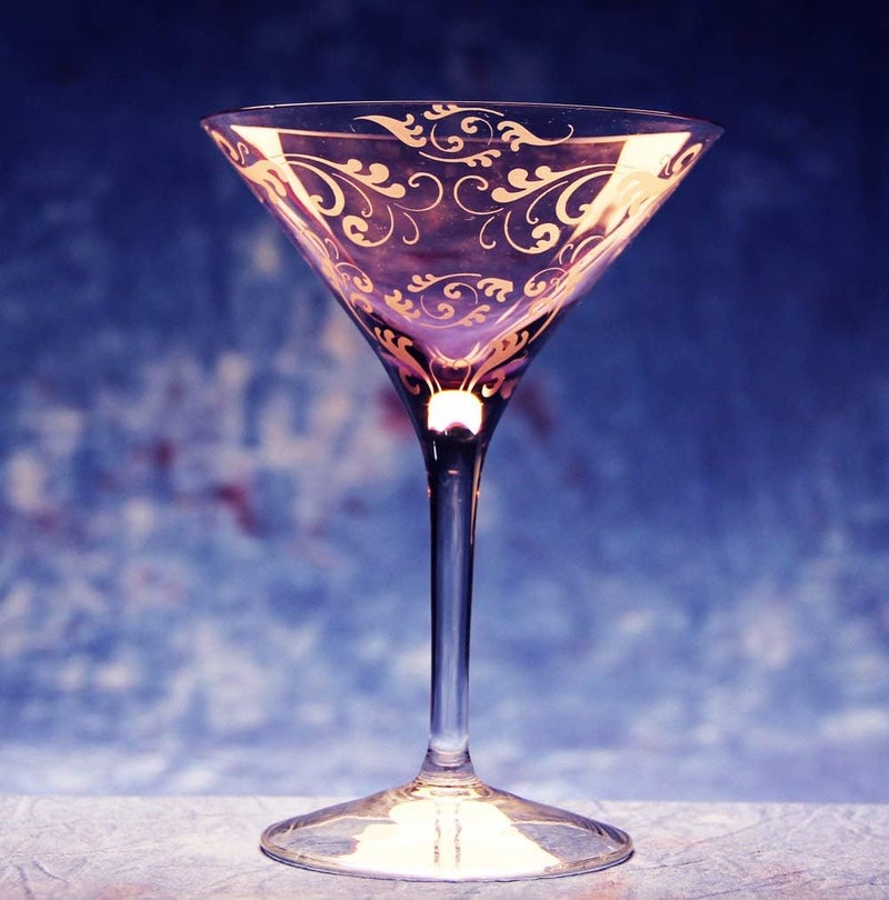 ARMOUR ETCH Over 'N' Over Reusable Glass Etching Stencils, Multi-Colour, 5 x 8-Inch - Image 4